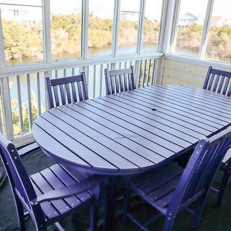 Lake Front Modern Beach House-Hatteras Island Ейвън Екстериор снимка