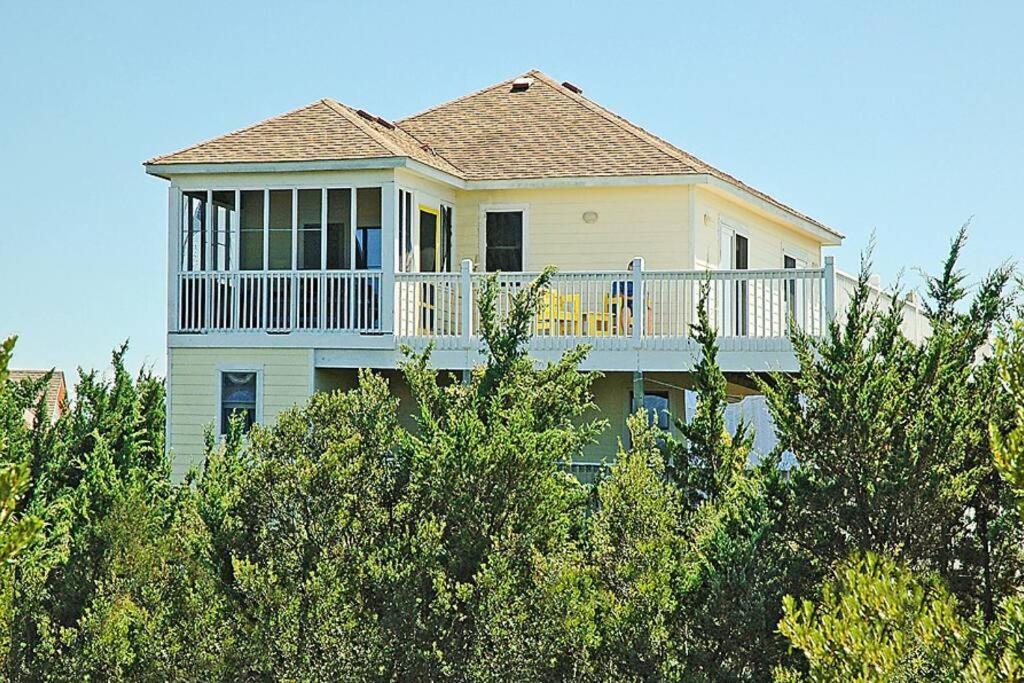 Lake Front Modern Beach House-Hatteras Island Ейвън Екстериор снимка