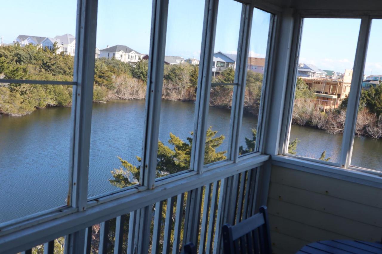 Lake Front Modern Beach House-Hatteras Island Ейвън Екстериор снимка