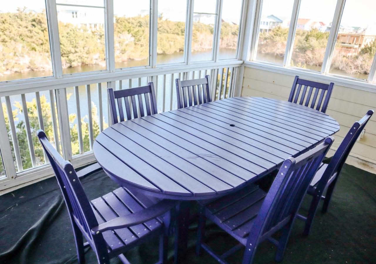Lake Front Modern Beach House-Hatteras Island Ейвън Екстериор снимка