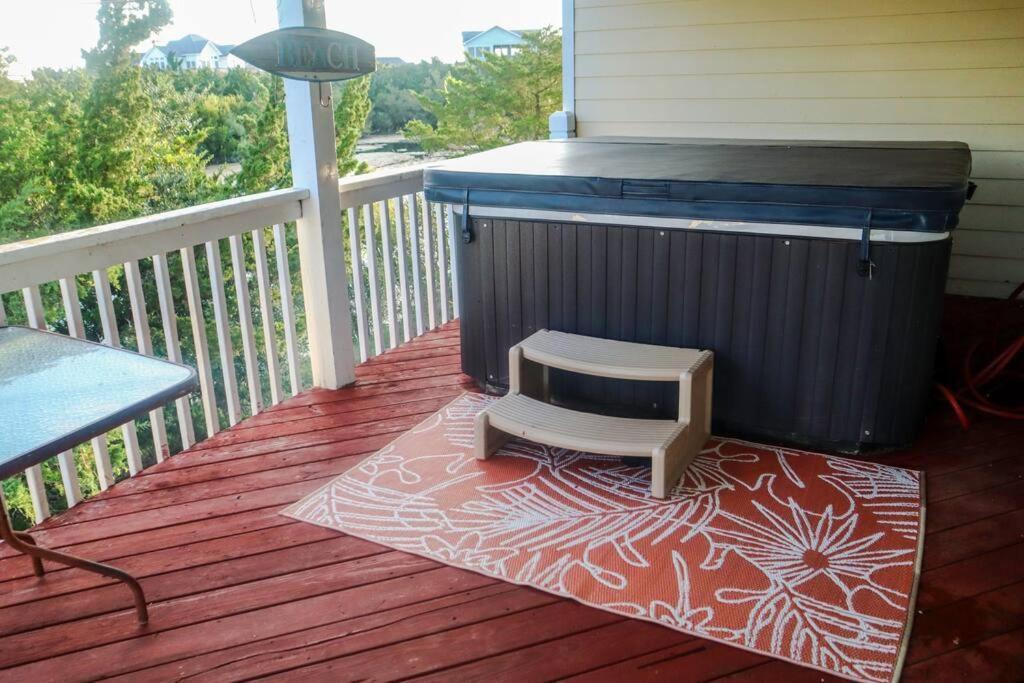 Lake Front Modern Beach House-Hatteras Island Ейвън Екстериор снимка