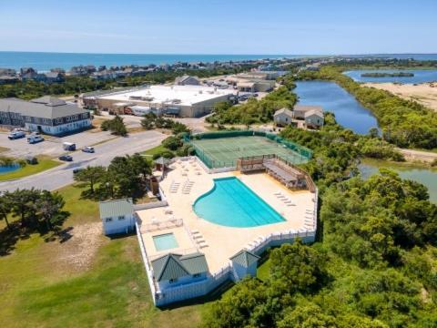 Lake Front Modern Beach House-Hatteras Island Ейвън Екстериор снимка
